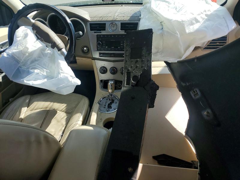 79949205 :رقم المزاد ، 1C3CC5FV4AN218360 vin ، 2010 Chrysler Sebring مزاد بيع