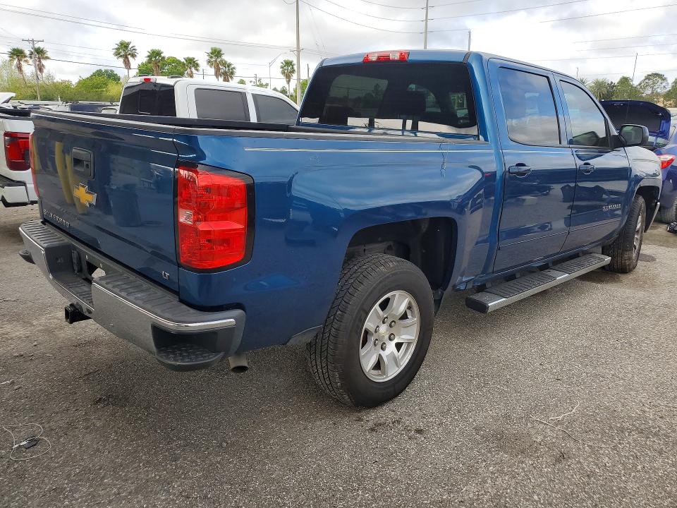 45625376 :رقم المزاد ، 3GCPCREC6JG163746 vin ، 2018 Chevrolet Silverado مزاد بيع