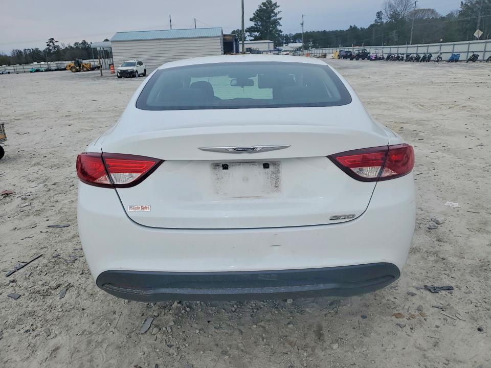 2016 Chrysler 200 მანქანა იყიდება აუქციონზე, vin: 1C3CCCFB0GN182458, აუქციონის ნომერი: 46733586