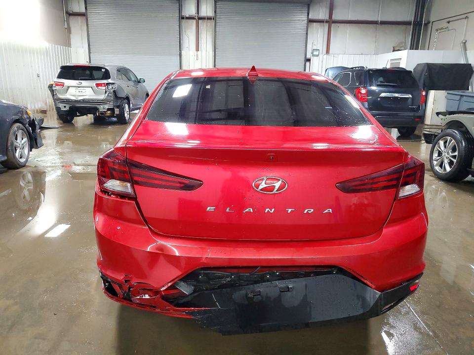 41917926 :رقم المزاد ، 5NPD84LF9LH580972 vin ، 2020 Hyundai Elantra مزاد بيع