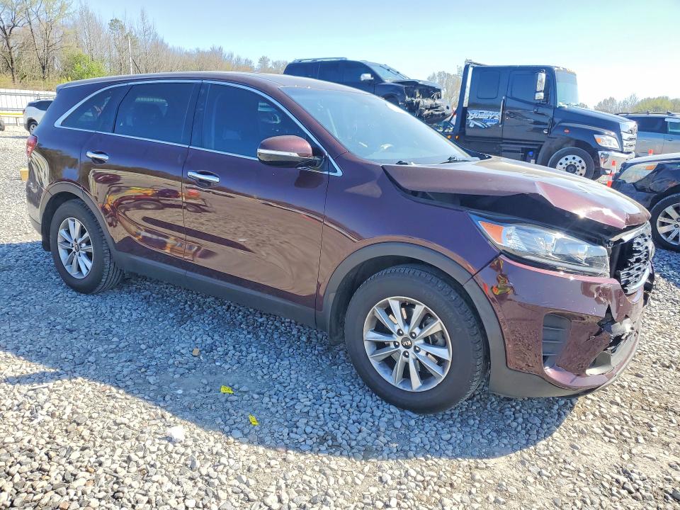 Продаж на аукціоні авто 2019 Kia Sorento, vin: 5XYPG4A39KG478070, номер лоту: 46872936
