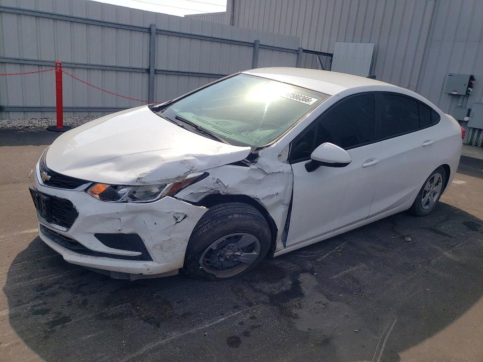 47580366 :رقم المزاد ، 1G1BC5SM5H7122555 vin ، 2017 Chevrolet Cruze مزاد بيع