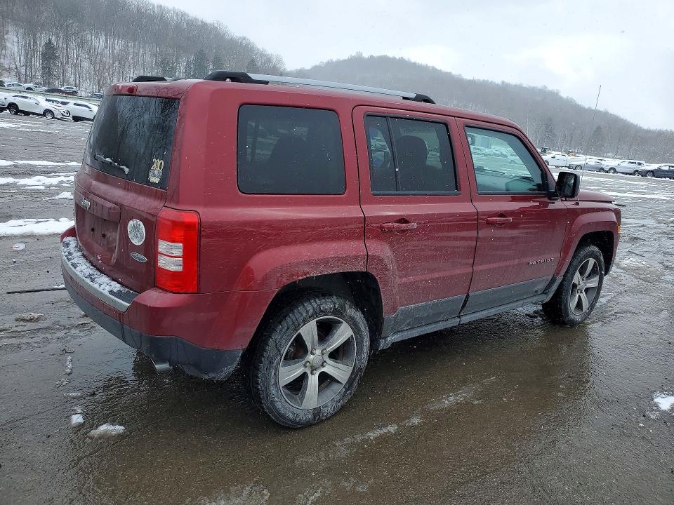 2016 Jeep Patriot მანქანა იყიდება აუქციონზე, vin: 1C4NJRFBXGD522699, აუქციონის ნომერი: 46003436