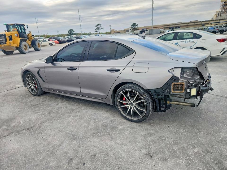 2021 Genesis G70 მანქანა იყიდება აუქციონზე, vin: KMTG74LE7MU071785, აუქციონის ნომერი: 46179226