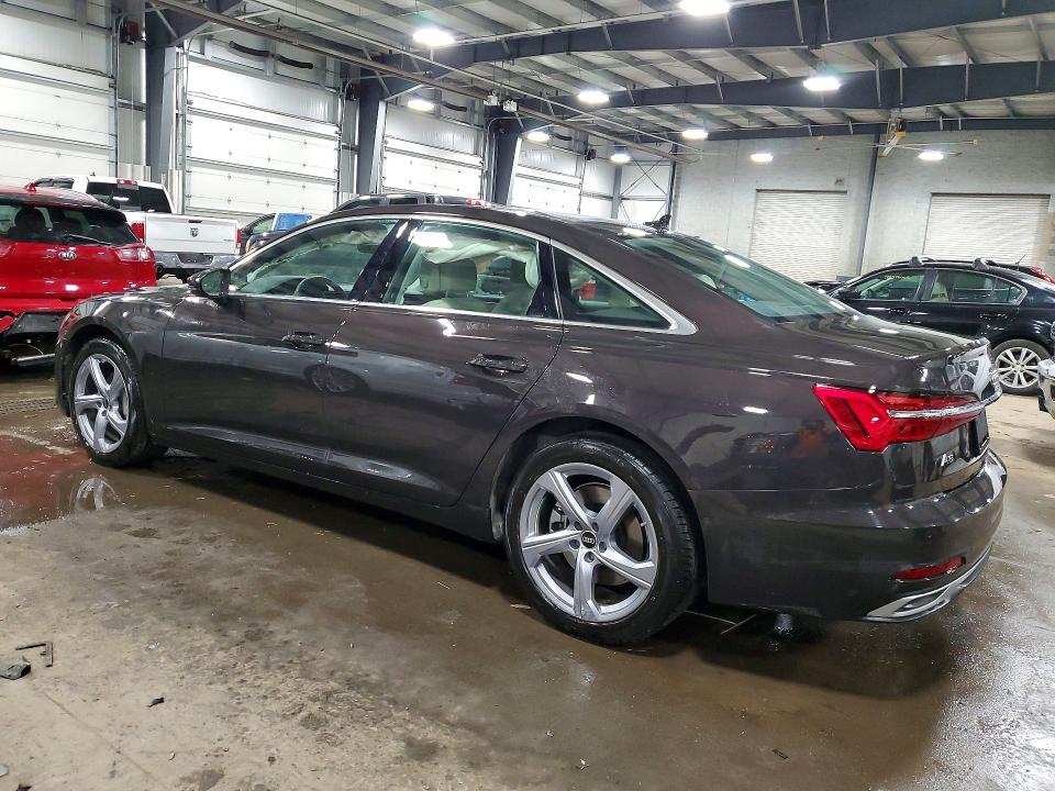 2024 Audi A6 მანქანა იყიდება აუქციონზე, vin: WAUE3BF21RN063669, აუქციონის ნომერი: 79479375