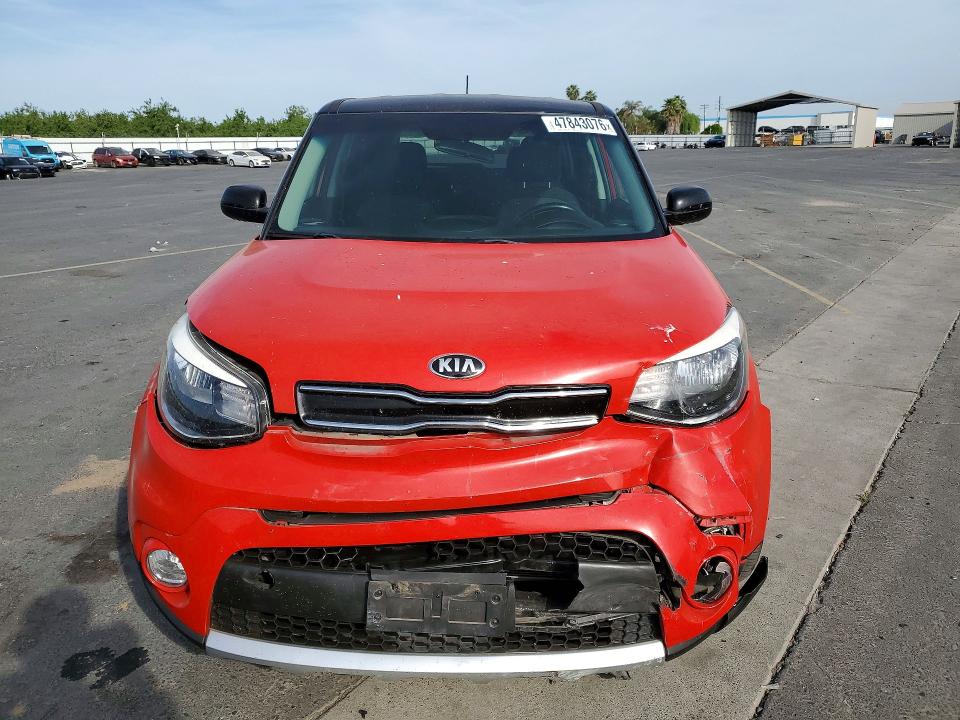 Продажа на аукционе авто 2018 Kia Soul, vin: KNDJP3A53J7574399, номер лота: 47843076