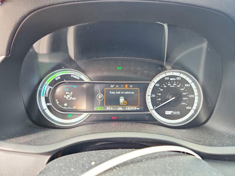 46750906 :رقم المزاد ، KNDCB3LC1J5108548 vin ، 2018 Kia Niro مزاد بيع