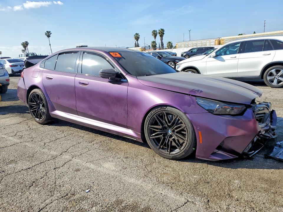Aukcja sprzedaży 2025 Bmw M5, vin: WBS83FK00SCU35556, numer aukcji: 79737395
