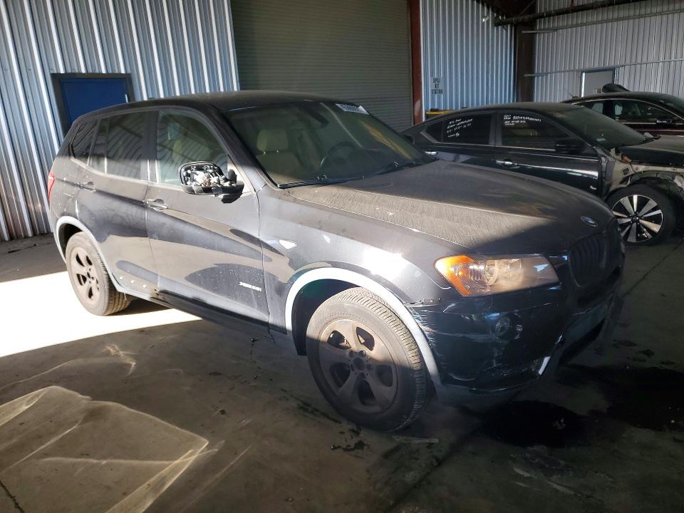 2012 Bmw X3 მანქანა იყიდება აუქციონზე, vin: 5UXWX5C5XCL729215, აუქციონის ნომერი: 45689936
