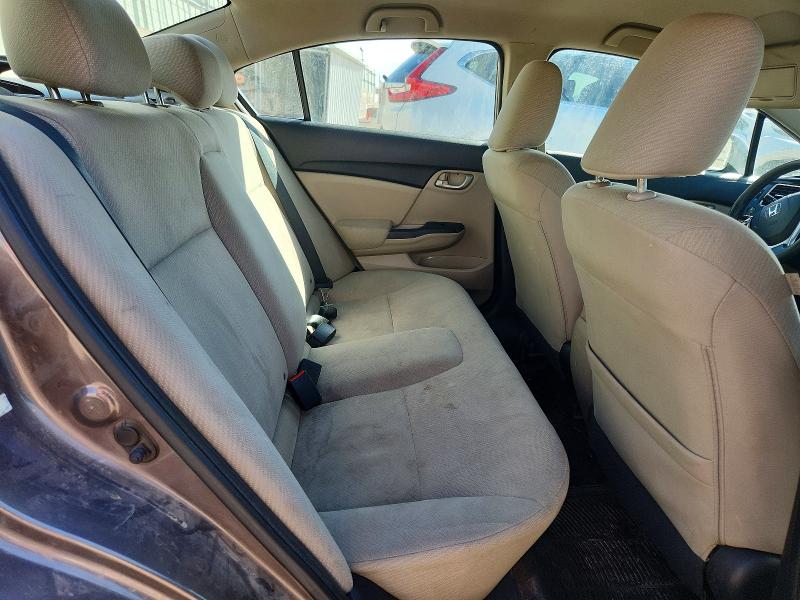 Продаж на аукціоні авто 2013 Honda Civic, vin: 2HGFB2F51DH547445, номер лоту: 45592286