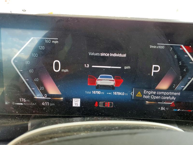 Продаж на аукціоні авто 2024 Bmw 430i, vin: WBA63AV0XRFT63087, номер лоту: 79825595