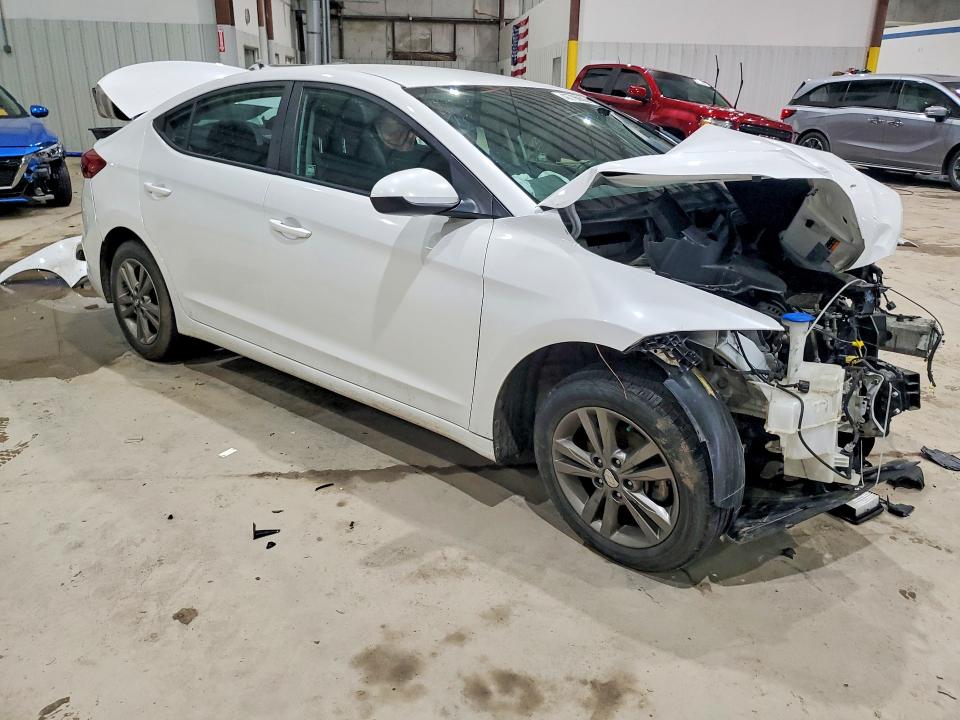 47796686 :رقم المزاد ، 5NPD84LF5JH301790 vin ، 2018 Hyundai Elantra مزاد بيع