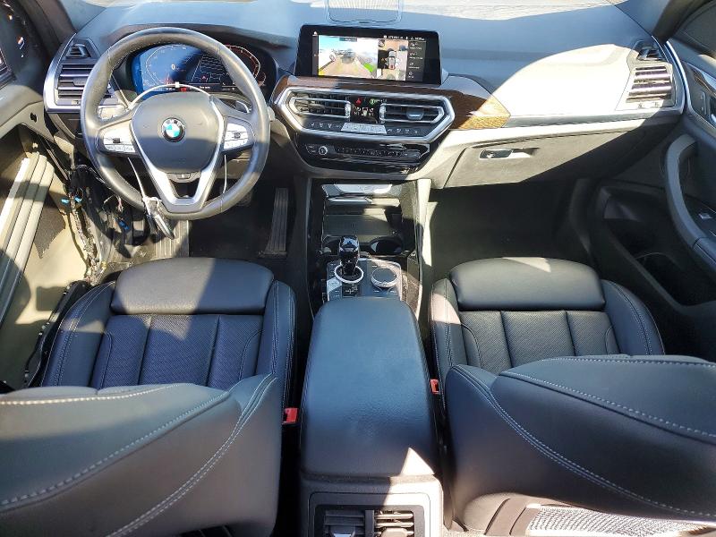 2024 Bmw X3 მანქანა იყიდება აუქციონზე, vin: 5UX53DP02R9T57410, აუქციონის ნომერი: 47017096