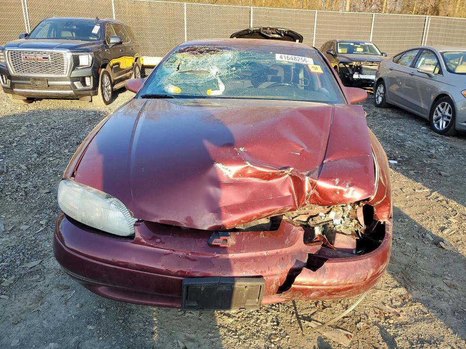 41648256 :رقم المزاد ، 2G1WX12K0X9137281 vin ، 1999 Chevrolet Monte Carlo مزاد بيع