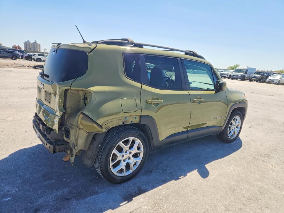 46215086 :رقم المزاد ، ZACCJABT3FPB83372 vin ، 2015 Jeep Renegade مزاد بيع