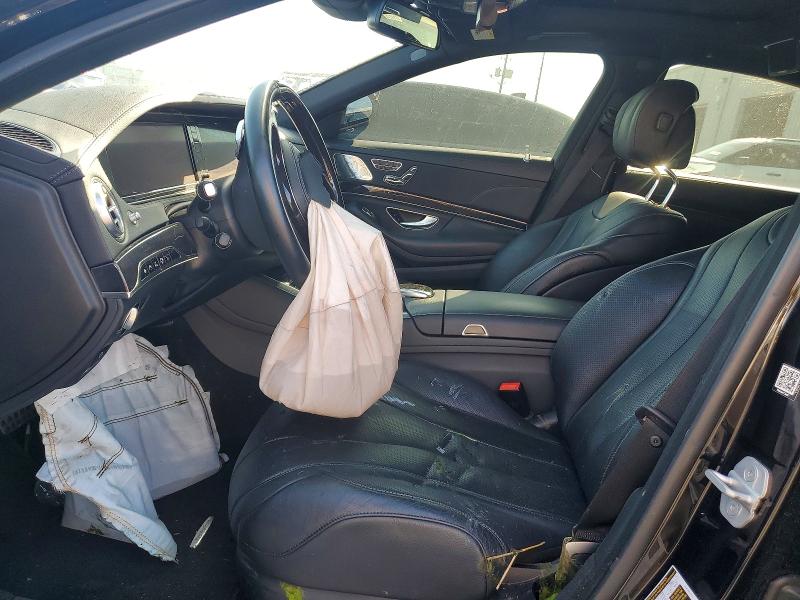 Aukcja sprzedaży 2017 Mercedes-benz S, vin: WDDUG8CB6HA283685, numer aukcji: 50290096