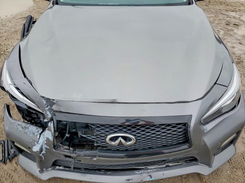 Продажа на аукционе авто 2015 Infiniti Q50, vin: JN1BV7AR8FM393881, номер лота: 46295496