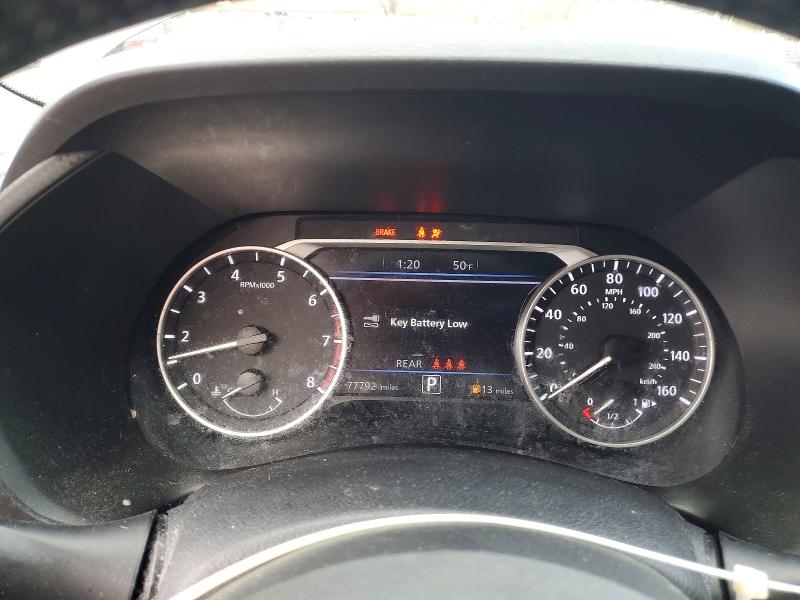 2022 Nissan Sentra მანქანა იყიდება აუქციონზე, vin: 3N1AB8CV4NY252581, აუქციონის ნომერი: 41717176