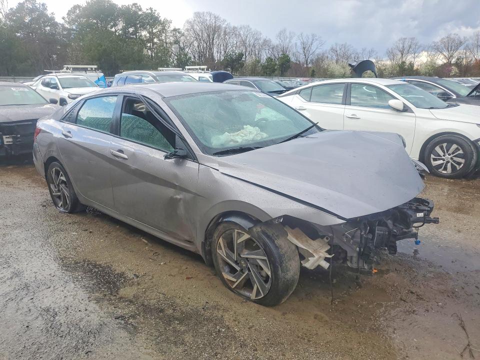 Продаж на аукціоні авто 2025 Hyundai Elantra, vin: KMHLM4DG2SU986347, номер лоту: 79899235