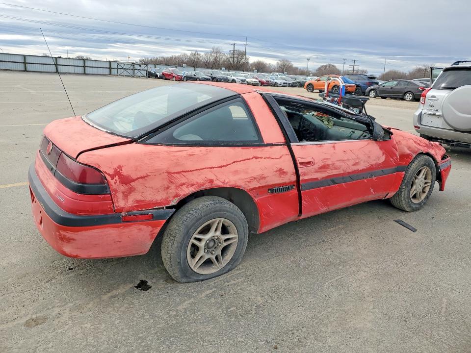 42009186 :رقم المزاد ، 4P3CS34T3LE100712 vin ، 1990 Plymouth Laser مزاد بيع