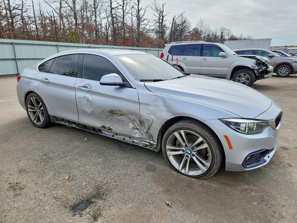 2019 Bmw 430xi მანქანა იყიდება აუქციონზე, vin: WBA4J3C58KBL08139, აუქციონის ნომერი: 46175516