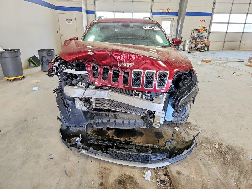 Aukcja sprzedaży 2019 Jeep Cherokee, vin: 1C4PJMDX4KD137383, numer aukcji: 47986236