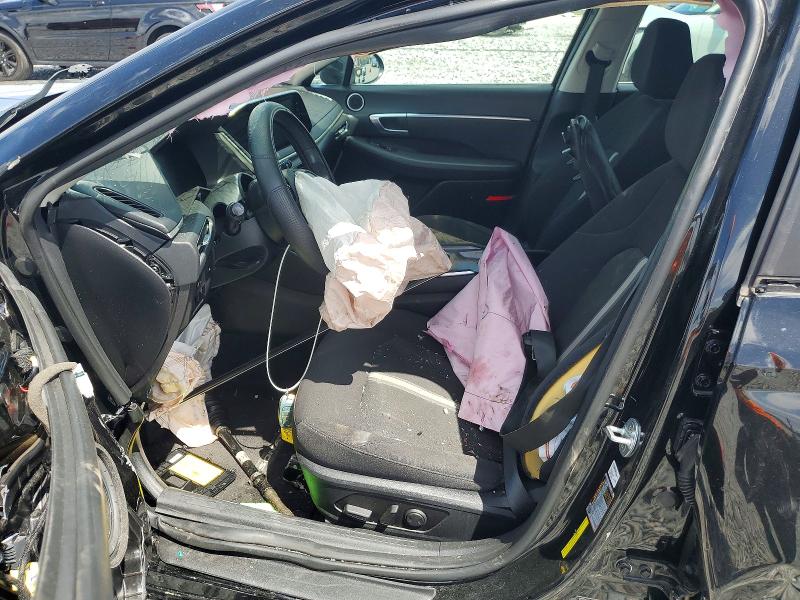 2022 Hyundai Sonata მანქანა იყიდება აუქციონზე, vin: KMHL14JA6NA226050, აუქციონის ნომერი: 48080186