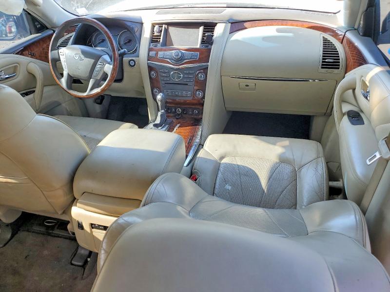 79116545 :رقم المزاد ، JN8AZ2ND6H9830883 vin ، 2017 Infiniti Qx80 مزاد بيع