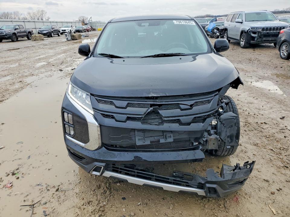 Продаж на аукціоні авто 2022 Mitsubishi Outlander Sport, vin: JA4ARUAU0NU013277, номер лоту: 79813645