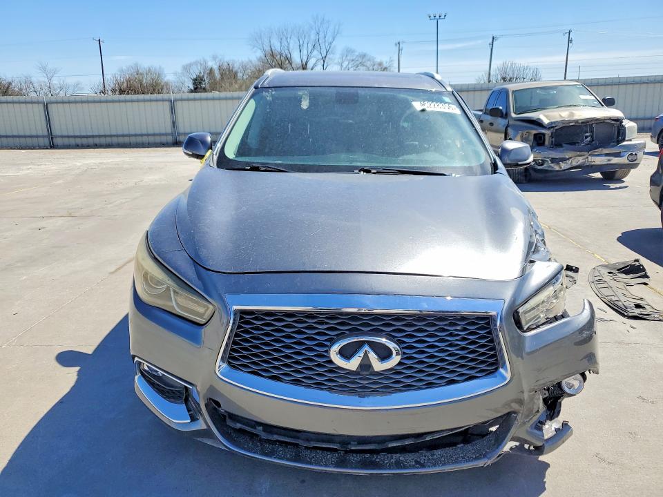 2017 Infiniti Qx60 მანქანა იყიდება აუქციონზე, vin: 5N1DL0MM9HC555251, აუქციონის ნომერი: 46228356