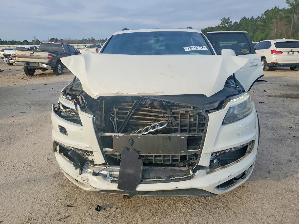 2015 Audi Q7 მანქანა იყიდება აუქციონზე, vin: WA1DGAFE1FD016693, აუქციონის ნომერი: 79176975