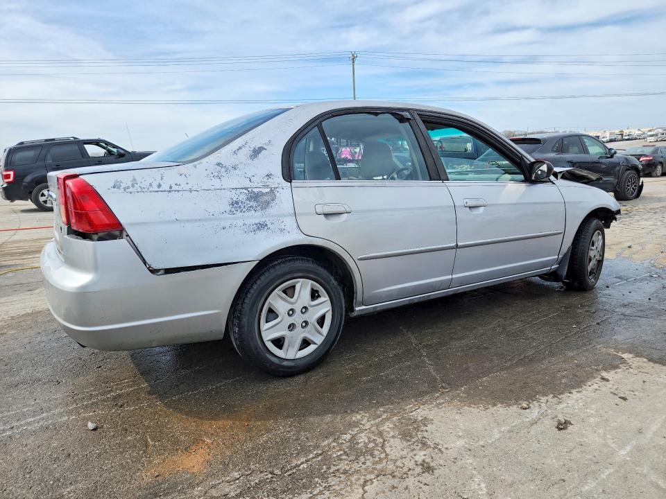 Aukcja sprzedaży 2002 Honda Civic, vin: 1HGES16662L028793, numer aukcji: 47269106