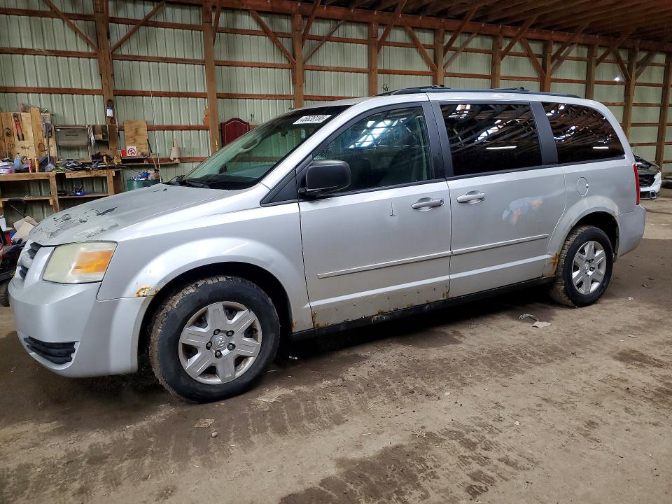2009 Dodge Grand Caravan მანქანა იყიდება აუქციონზე, vin: 2D8HN44E69R537722, აუქციონის ნომერი: 46638186