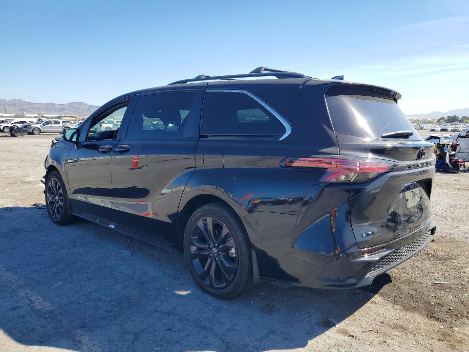 Aukcja sprzedaży 2025 Toyota Sienna, vin: 5TDCRKEC3SS229998, numer aukcji: 47422526