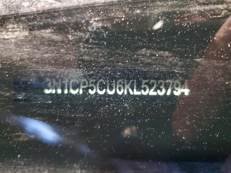79018435 :رقم المزاد ، 3N1CP5CU6KL523794 vin ، 2019 Nissan Kicks مزاد بيع