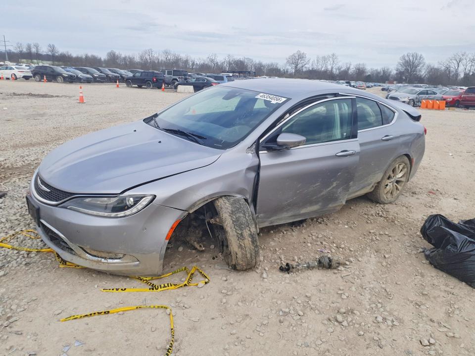 46354056 :رقم المزاد ، 1C3CCCCB8FN735554 vin ، 2015 Chrysler 200 مزاد بيع