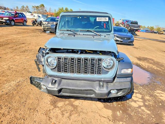 Продажа на аукционе авто 2025 Jeep Wrangler, vin: 1C4PJXDN8SW643500, номер лота: 45451736