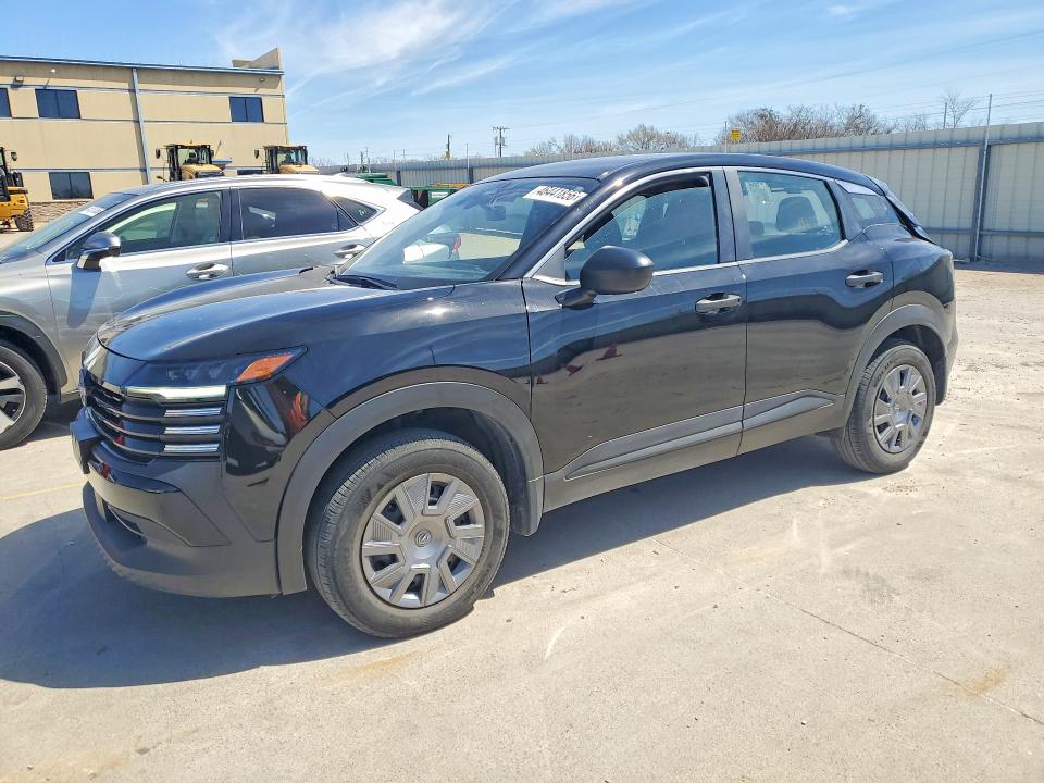 46441856 :رقم المزاد ، 3N8AP6BA1SL320883 vin ، 2025 Nissan Kicks مزاد بيع