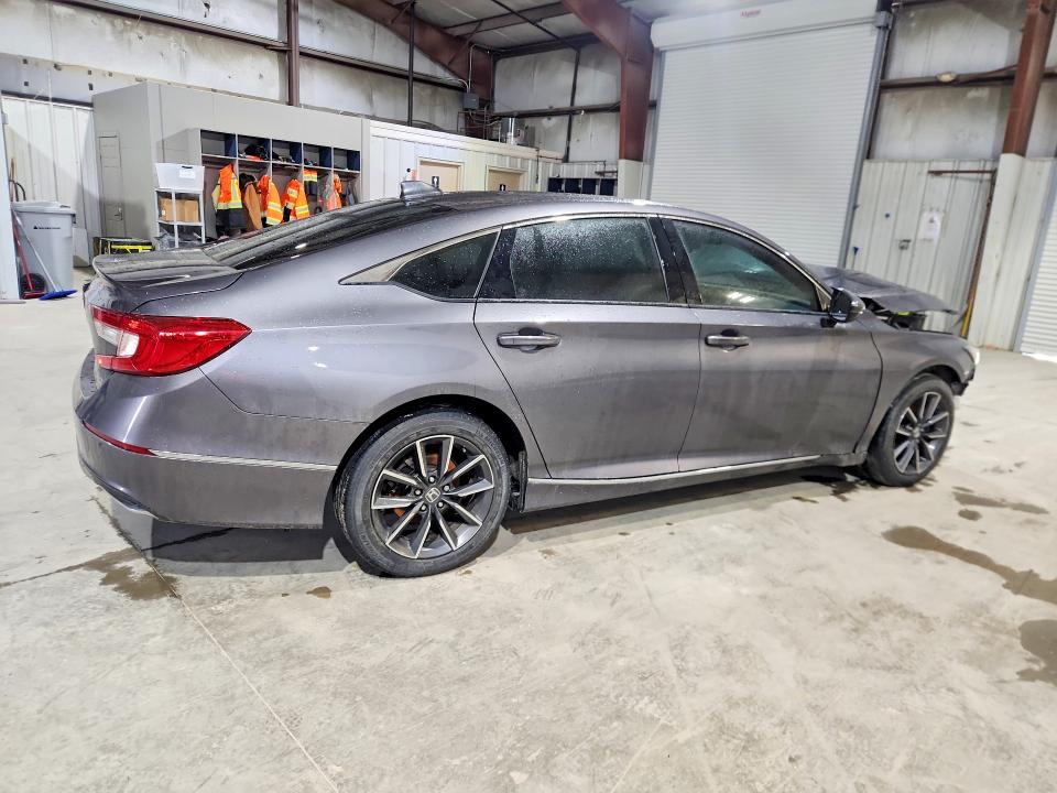 41942156 :رقم المزاد ، 1HGCV1F50MA116324 vin ، 2021 Honda Accord مزاد بيع