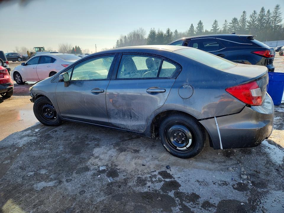 79302725 :رقم المزاد ، 2HGFB2F50CH031544 vin ، 2012 Honda Civic مزاد بيع
