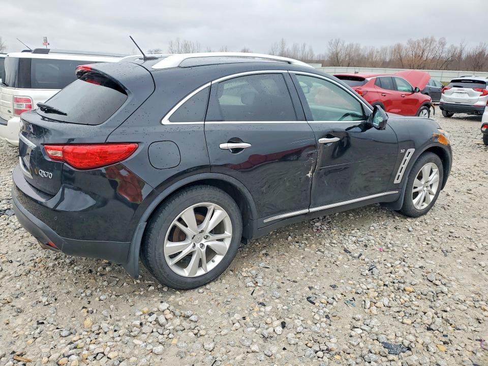 79277135 :رقم المزاد ، JN8CS1MW4FM482814 vin ، 2015 Infiniti Qx70 مزاد بيع