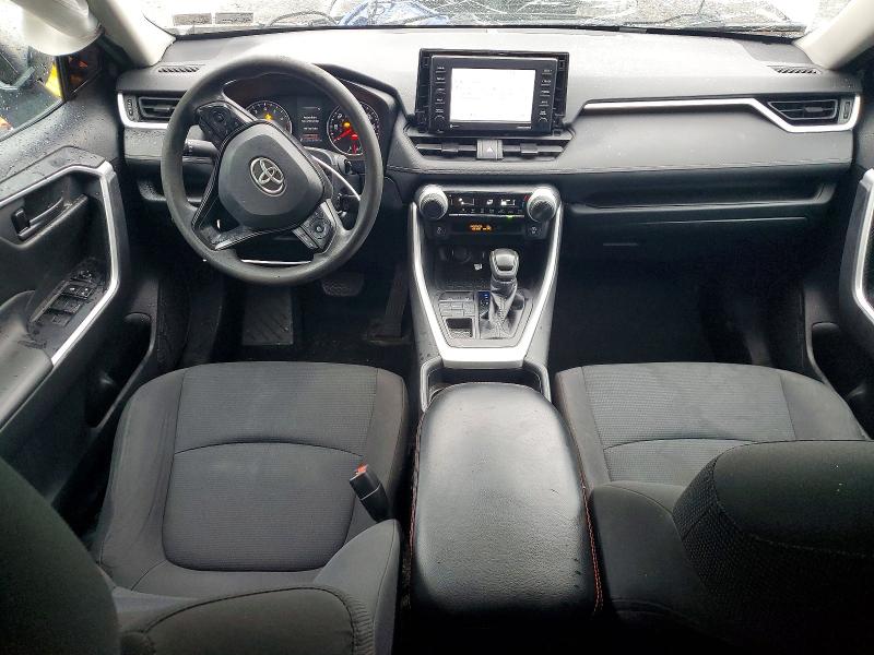 46154376 :رقم المزاد ، 2T3F1RFV3MC144904 vin ، 2021 Toyota Rav4 مزاد بيع