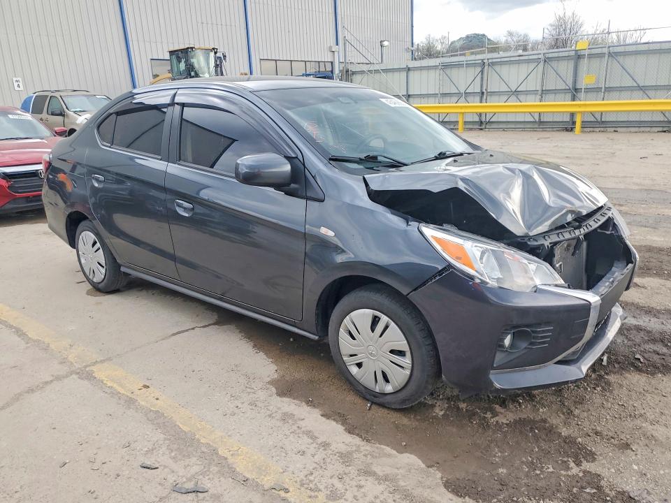 Aukcja sprzedaży 2024 Mitsubishi Mirage, vin: ML32FUFJ1RHF09114, numer aukcji: 45469926