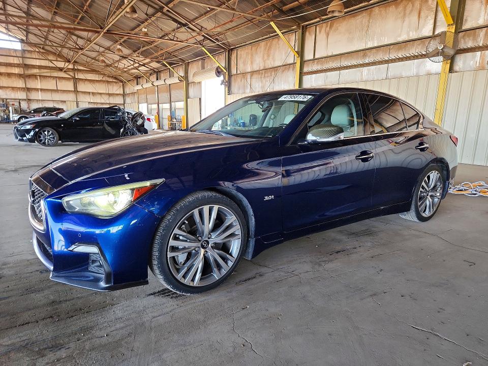 Продажа на аукционе авто 2018 Infiniti Q50, vin: JN1EV7AP9JM360344, номер лота: 47958176