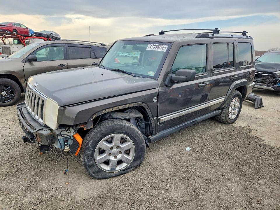 Продаж на аукціоні авто 2006 Jeep Commander, vin: 1J8HG58276C276337, номер лоту: 47936266