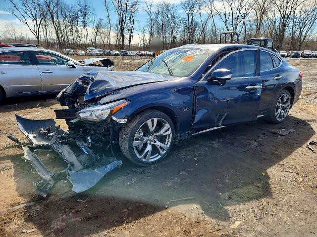 Продажа на аукционе авто 2019 Infiniti Q70l, vin: JN1BY1PR2KM725156, номер лота: 46261166