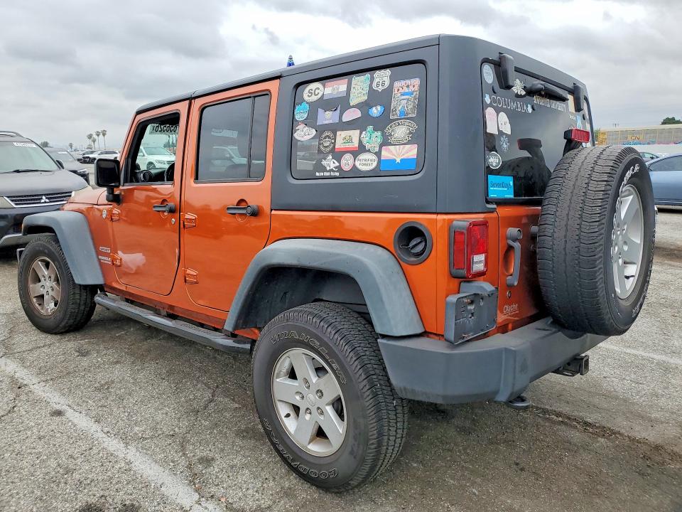 47656526 :رقم المزاد ، 1J4BA3H14BL501344 vin ، 2011 Jeep Wrangler Unlimited مزاد بيع