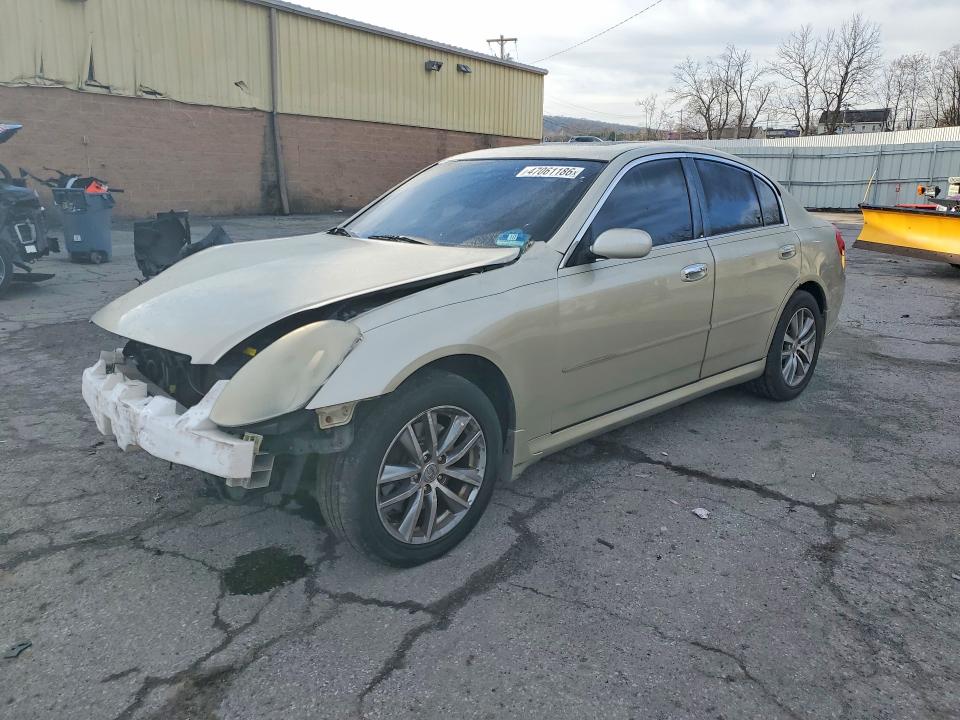 Auction sale of the 2006 Infiniti G35, vin: JNKCV51FX6M601740, lot number: 47061186