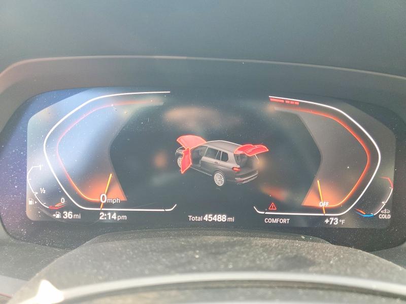 Продаж на аукціоні авто 2020 Bmw X7, vin: 5UXCW2C00L9B66376, номер лоту: 79737885