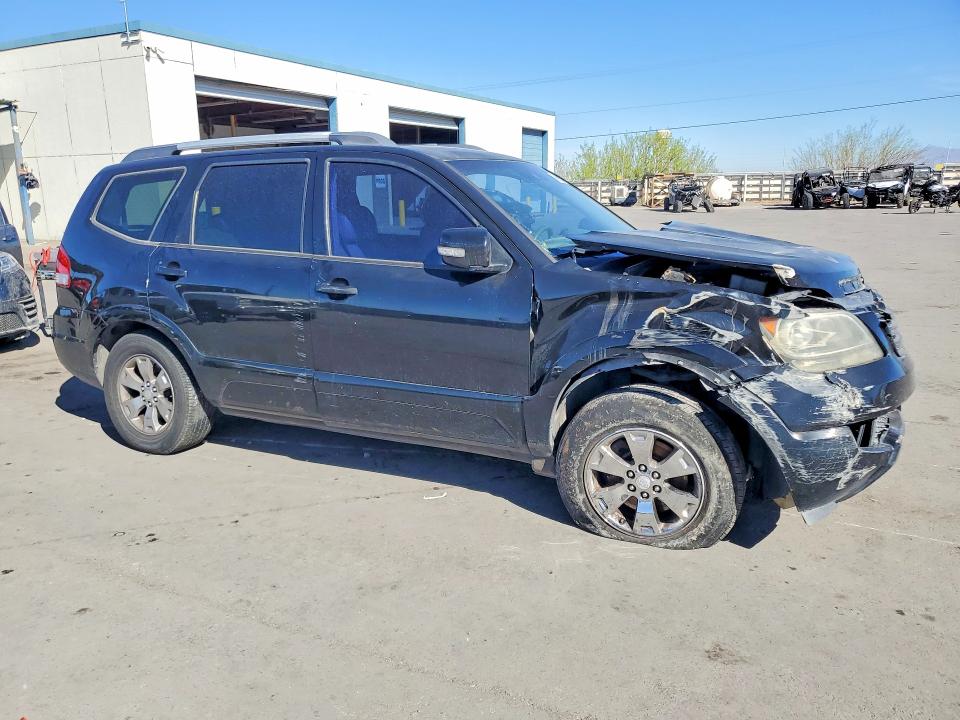 Продажа на аукционе авто 2009 Kia Borrego, vin: KNDJJ741295037287, номер лота: 46688476